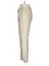 Fresh Produce Solid Tan Ivory Khakis Size 8 - photo 5