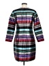 Trina Turk Metallic Silver Casual Dress Size 6 - photo 2