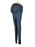 Blanqi Blue Active Pants Size Med Maternity - photo 1