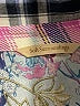 Soft Surroundings 100% Cotton Plaid Blue 3/4 Sleeve Button-Down Shirt Size XL - photo 7