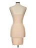 Assets Solid Tan Cocktail Dress Size L - photo 2