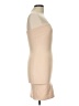 Assets Solid Tan Cocktail Dress Size L - photo 4