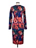 Wilster Print Blue Cocktail Dress Size M - photo 2
