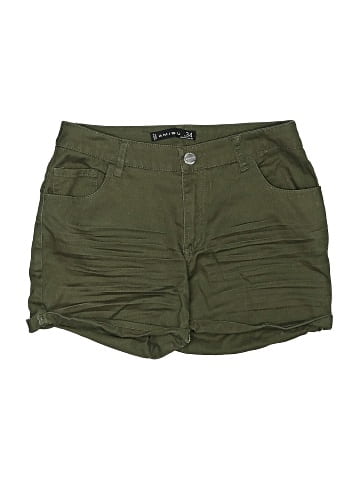 Amisu Khaki Shorts (view 1)