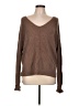 If It Were Me Brown Pullover Sweater Size L - photo 1