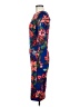 Wilster Print Blue Cocktail Dress Size M - photo 5