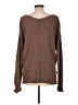 If It Were Me Brown Pullover Sweater Size L - photo 2