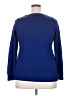 Croft & Barrow 100% Acrylic Stars Blue Pullover Sweater Size XXL - photo 2