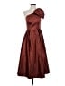Unbranded Brown Cocktail Dress Size S (estimated) - photo 1