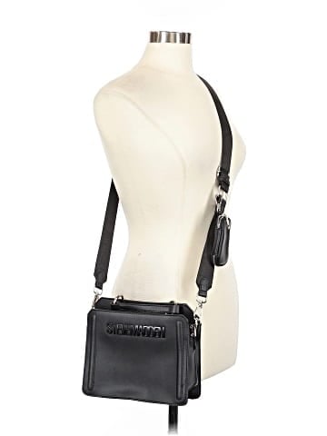 Steve Madden Leather Satchel (view 2)