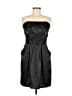 David's Bridal 100% Polyester Black Cocktail Dress Size 10 - photo 1