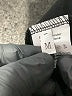 Unbranded Solid Black Casual Skirt Size M - photo 4