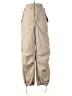Unbranded 100% Polyester Solid Tan Casual Pants Size M - photo 1