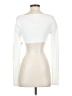 Isalis Ivory Long Sleeve Top Size S - photo 2
