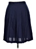 Gap Solid Blue Formal Skirt Size 10 - photo 2