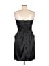 David's Bridal 100% Polyester Black Cocktail Dress Size 10 - photo 2