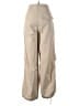 Unbranded 100% Polyester Solid Tan Casual Pants Size M - photo 2