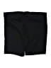 Ideology Solid Black Athletic Shorts Size 3X - photo 2