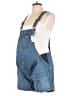 Old Navy - Maternity Blue Overalls Size L - photo 1