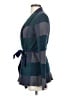 ModCloth 100% Cotton Plaid Teal Cardigan Size XS - photo 5