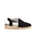 Unbranded Black Wedges Size 7 1/2 - photo 1