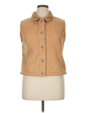County Clothing Co. Faux Fur Vest (view 1)