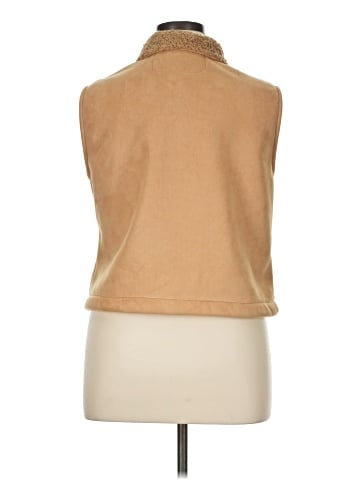 County Clothing Co. Faux Fur Vest (view 2)