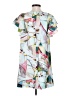 Ali Ro Graphic Gray Casual Dress Size 2 - photo 2
