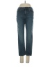 DL1961 Chevron-herringbone Blue Jeans Size 8 - photo 1