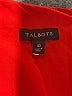 Talbots 100% Polyester Solid Red Cocktail Dress Size 10 - photo 7
