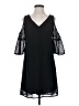 Blue Rain 100% Polyester Black Casual Dress Size XS - photo 1