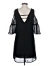 Blue Rain 100% Polyester Black Casual Dress Size XS - photo 2