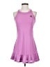 Adidas 100% Polyester Pink Casual Dress Size S - photo 1