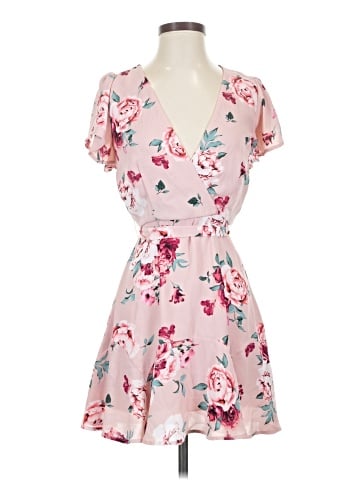 Blue Rain Casual Dress (view 1)
