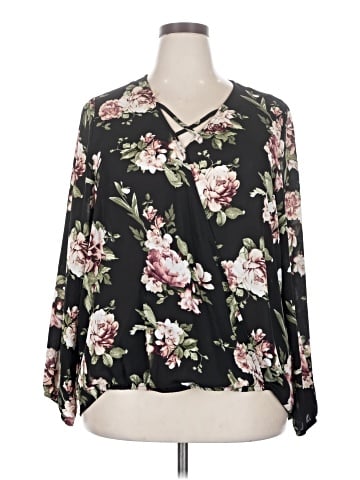 rue21 Long Sleeve Blouse (view 1)