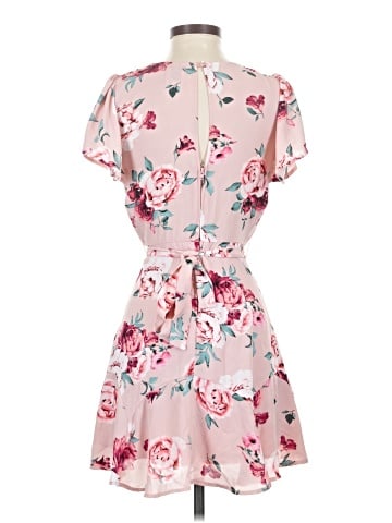 Blue Rain Casual Dress (view 2)