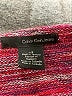 CALVIN KLEIN JEANS Tweed Burgundy Pullover Sweater Size L - photo 7