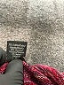 CALVIN KLEIN JEANS Tweed Burgundy Pullover Sweater Size L - photo 8
