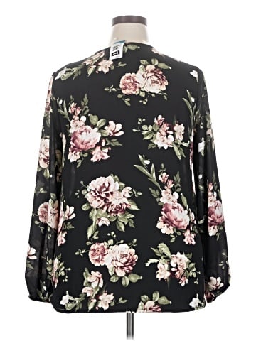 rue21 Long Sleeve Blouse (view 2)