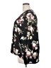 rue21 100% Polyester Floral Black Long Sleeve Blouse Size 2X - photo 5