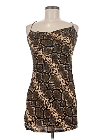Olivaceous Cocktail Dress (view 1)