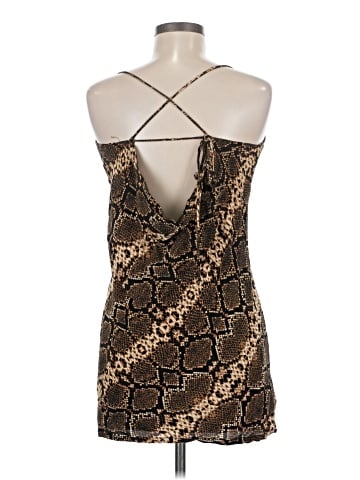 Olivaceous Cocktail Dress (view 2)