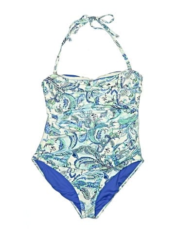 Lauren by Ralph Lauren One Piece Swimsuit (view 1)
