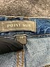Point Sur 100% Cotton Blue Jeans Size 30 waist - photo 7