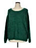 K. Jordan Green Pullover Sweater Size 1X - photo 1