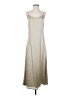 Vineet Bahl 100% Polyamide Silver Casual Dress Size S - photo 1