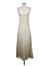 Vineet Bahl 100% Polyamide Silver Casual Dress Size S - photo 2