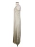 Vineet Bahl 100% Polyamide Silver Casual Dress Size S - photo 5
