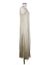 Vineet Bahl 100% Polyamide Silver Casual Dress Size S - photo 4
