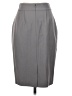 Ann Taylor Solid Gray Wool Skirt Size 0 - photo 2
